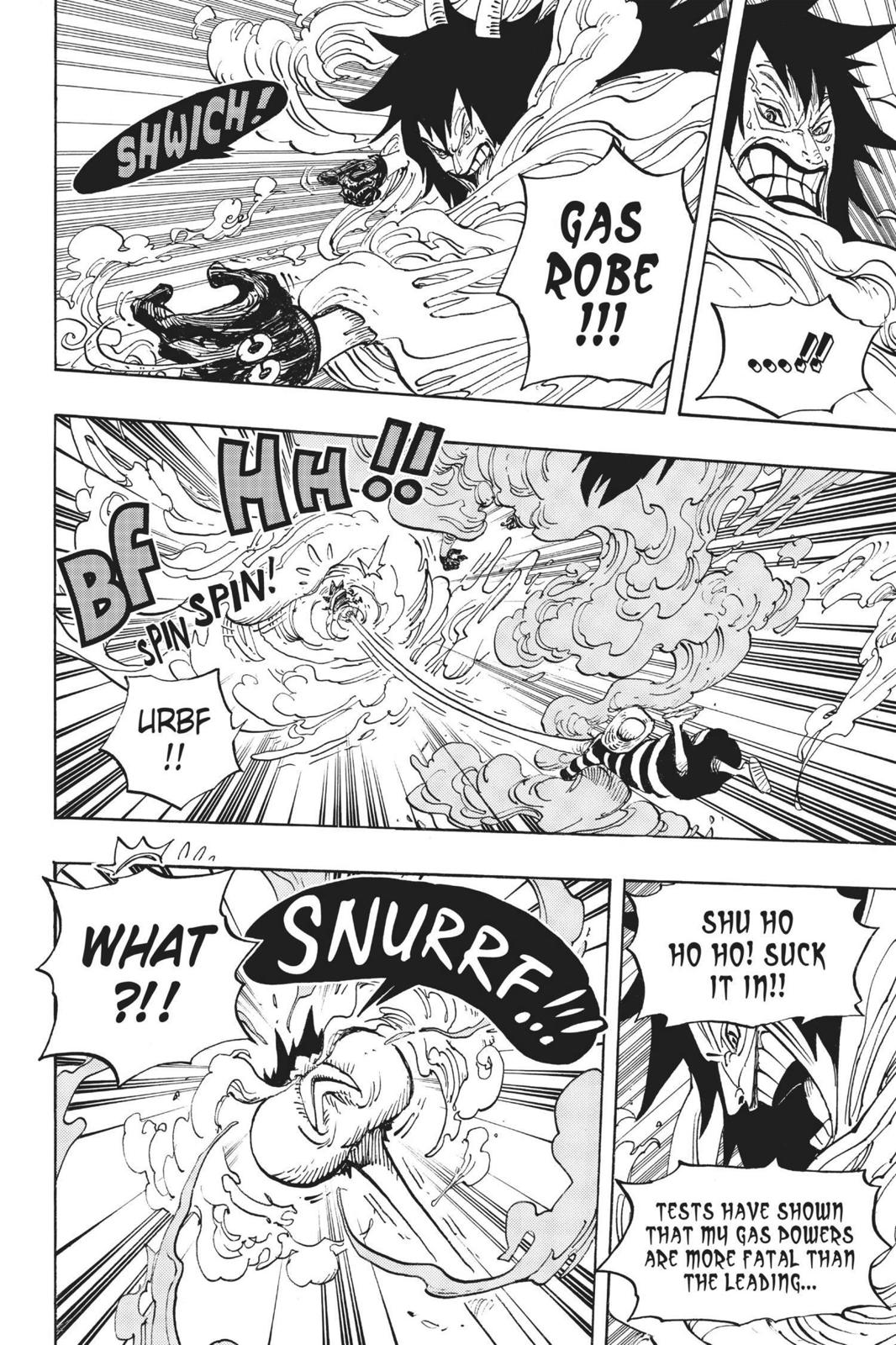One Piece, Chapter 671 image 08